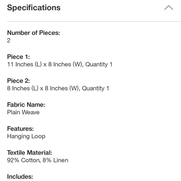 Last day! Hearth and Hand Pot Holder Set Fall Plaid Cream Woven Almond Target 23 - Picture 9 of 10